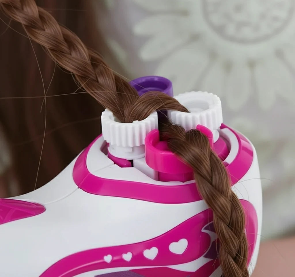TRENZADOR MÁGICO DE CABELLO
