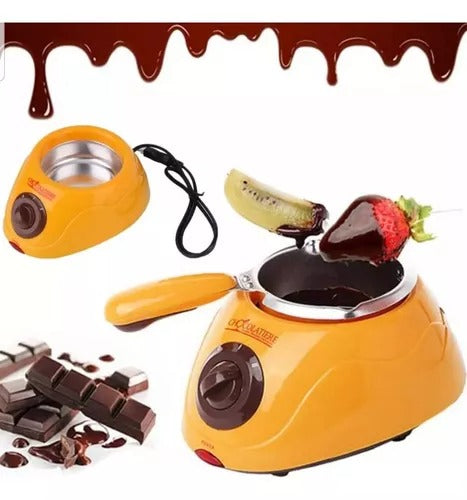 CHOCOLATERA  PARA FONDUE