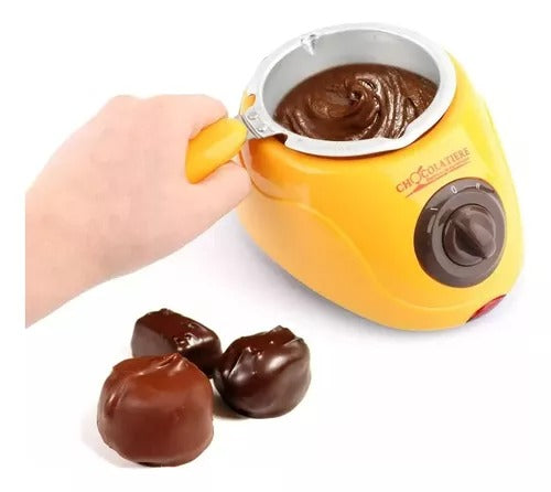 CHOCOLATERA  PARA FONDUE