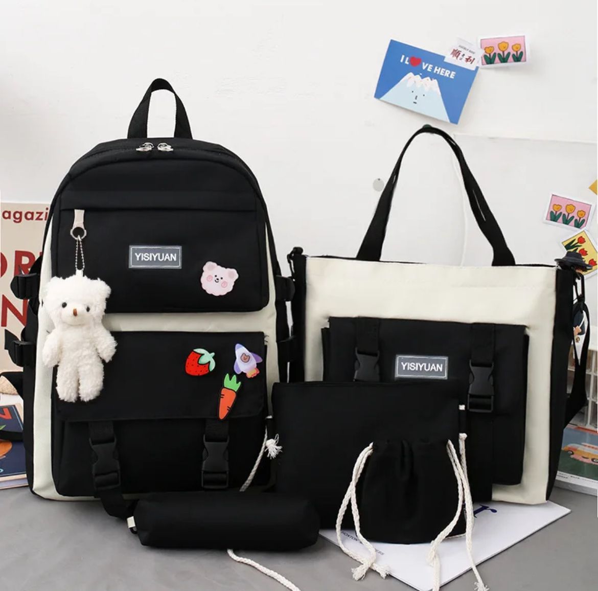 NUEVO SET DE MALETA STYLE
