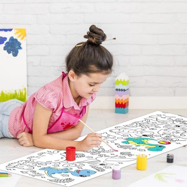 Papel De Colorear Para Niños X2