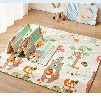 TAPETE INFANTIL GATEO + OBSEQUIO BABERO