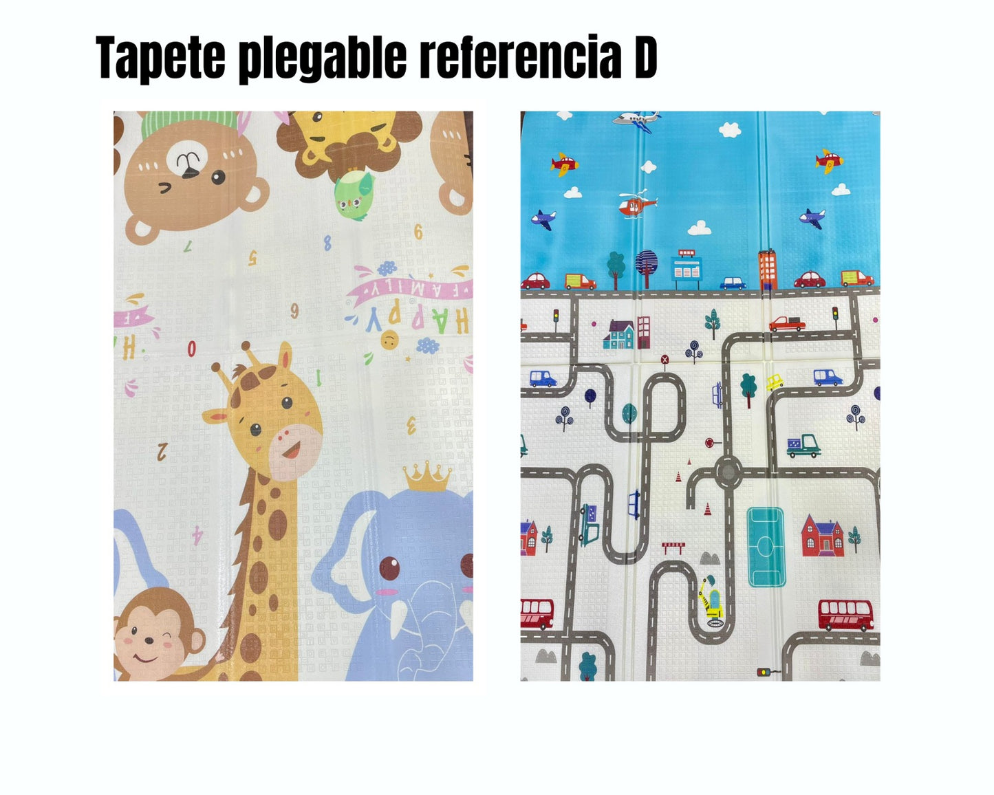 TAPETE INFANTIL GATEO + OBSEQUIO BABERO