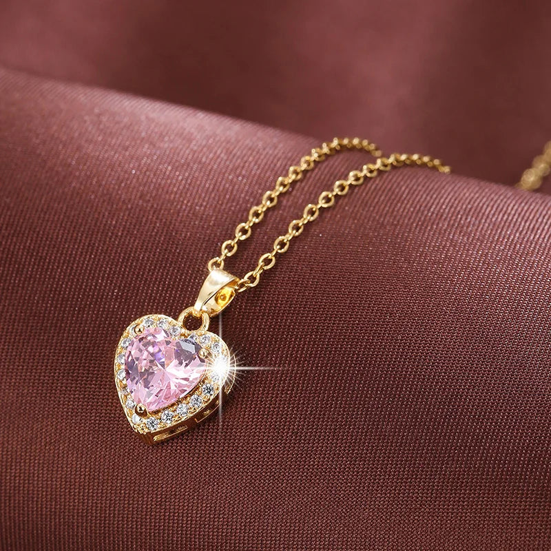NUEVO COLLAR CON DISEÑO CORAZÓN