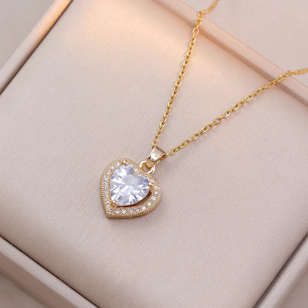 NUEVO COLLAR CON DISEÑO CORAZÓN