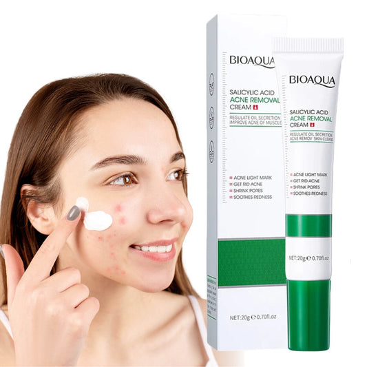CREMA ANTIACNE DE ACIDOSALICILICO BIOAQUA