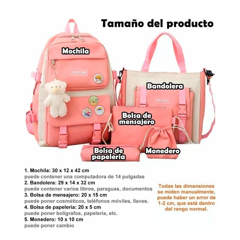NUEVO SET DE MALETA STYLE