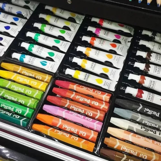 NUEVO KIT DE ARTE EN MALETA METÁLICA
