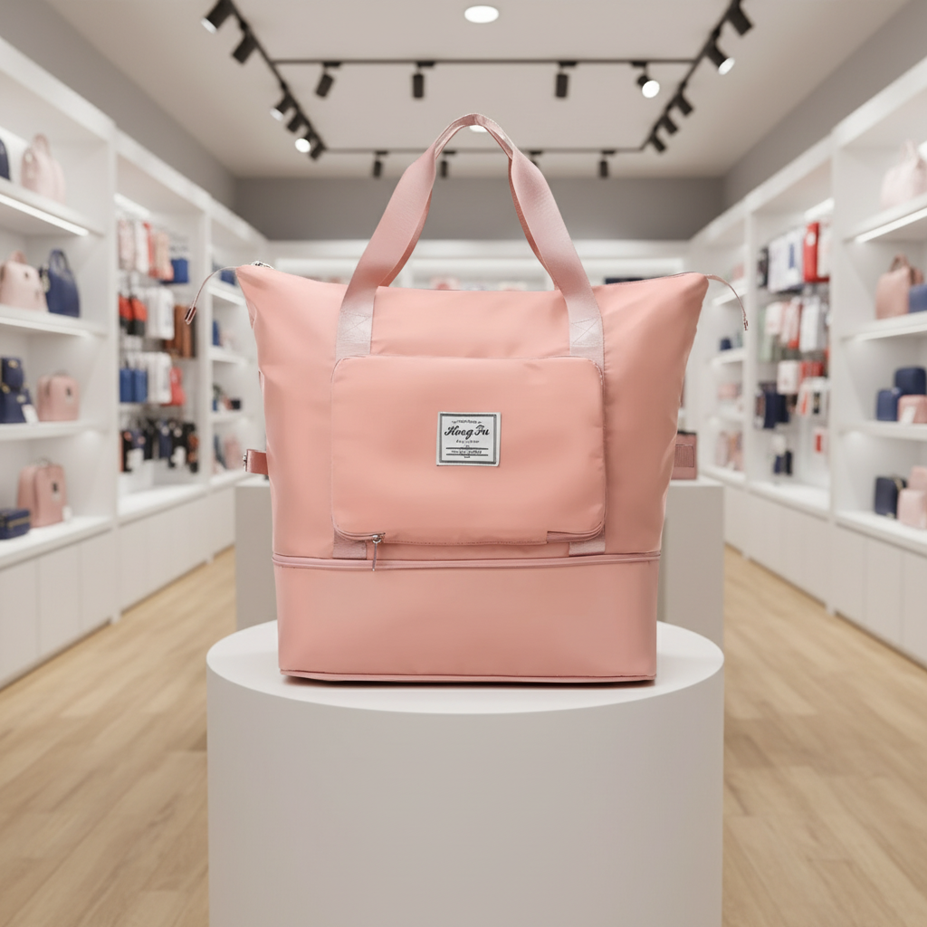 NUEVO BOLSO DE VIAJE EXPANDIBLE MEDIA VIDA
