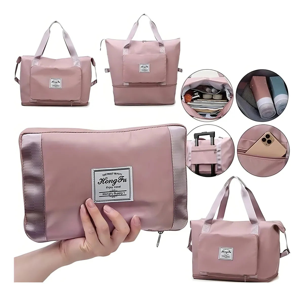 NUEVO BOLSO DE VIAJE EXPANDIBLE MEDIA VIDA