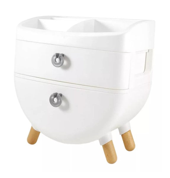 ORGANIZADOR DE MAQUILLAJE PARA TOCADOR
