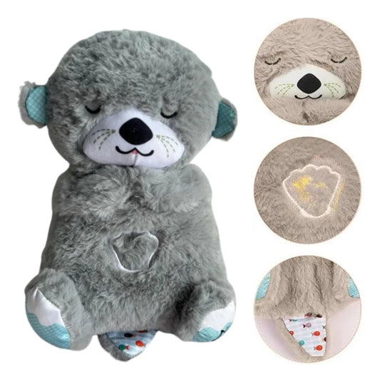PELUCHE PARA BEBE RESPIRA Y CALMA