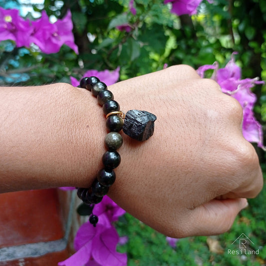 PULSERA OBSIDIANA