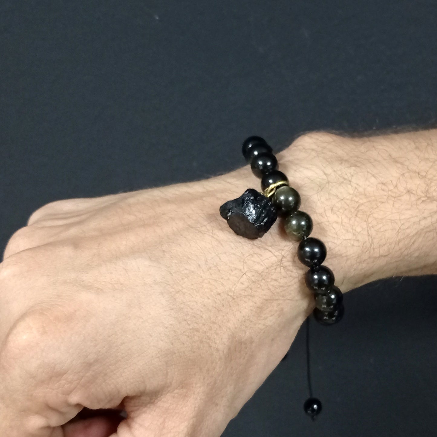 PULSERA OBSIDIANA