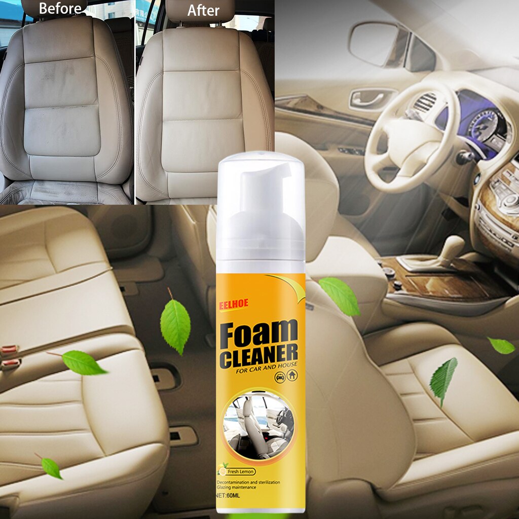 NUEVA ESPUMA MULTIUSOS  CAR CLEANER