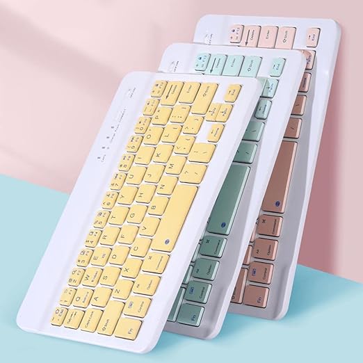 NUEVO TECLADO DE COLORES Y MOUSE INALÁMBRICO