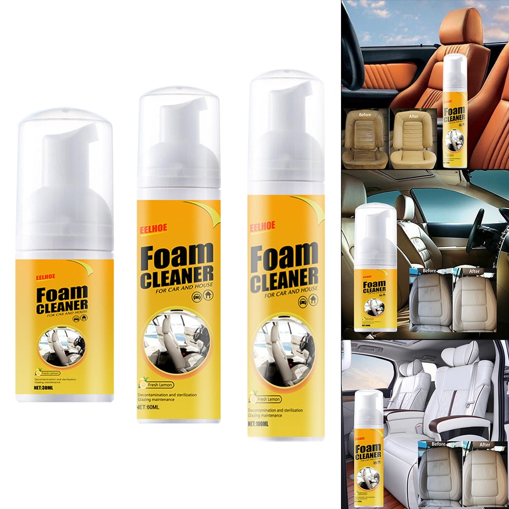 NUEVA ESPUMA MULTIUSOS  CAR CLEANER