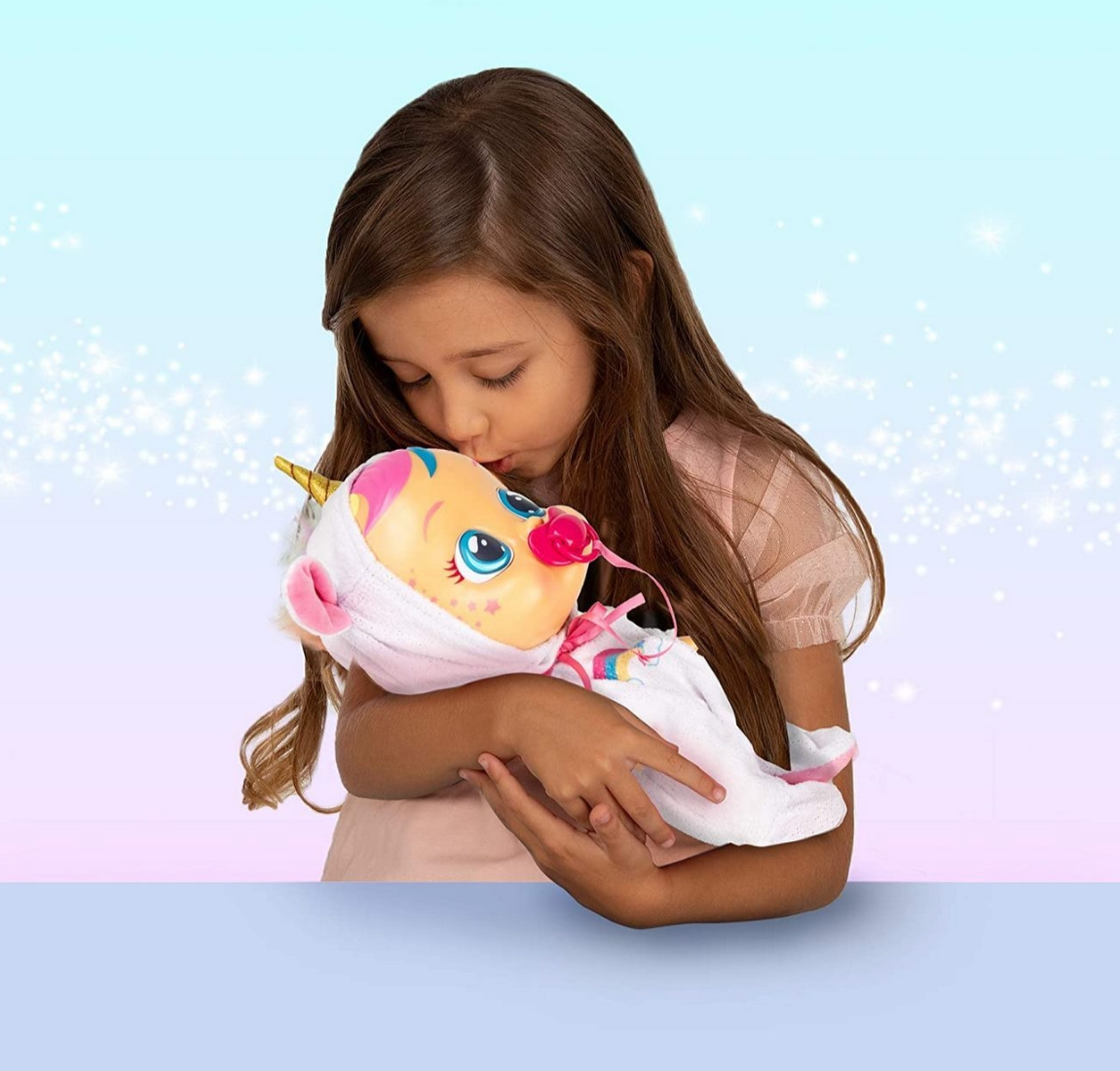 NUEVA MUÑECA  BEBÉ LLORA