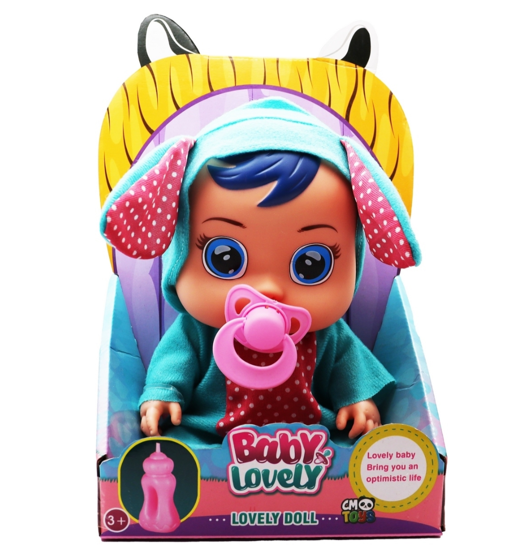 NUEVA MUÑECA  BEBÉ LLORA