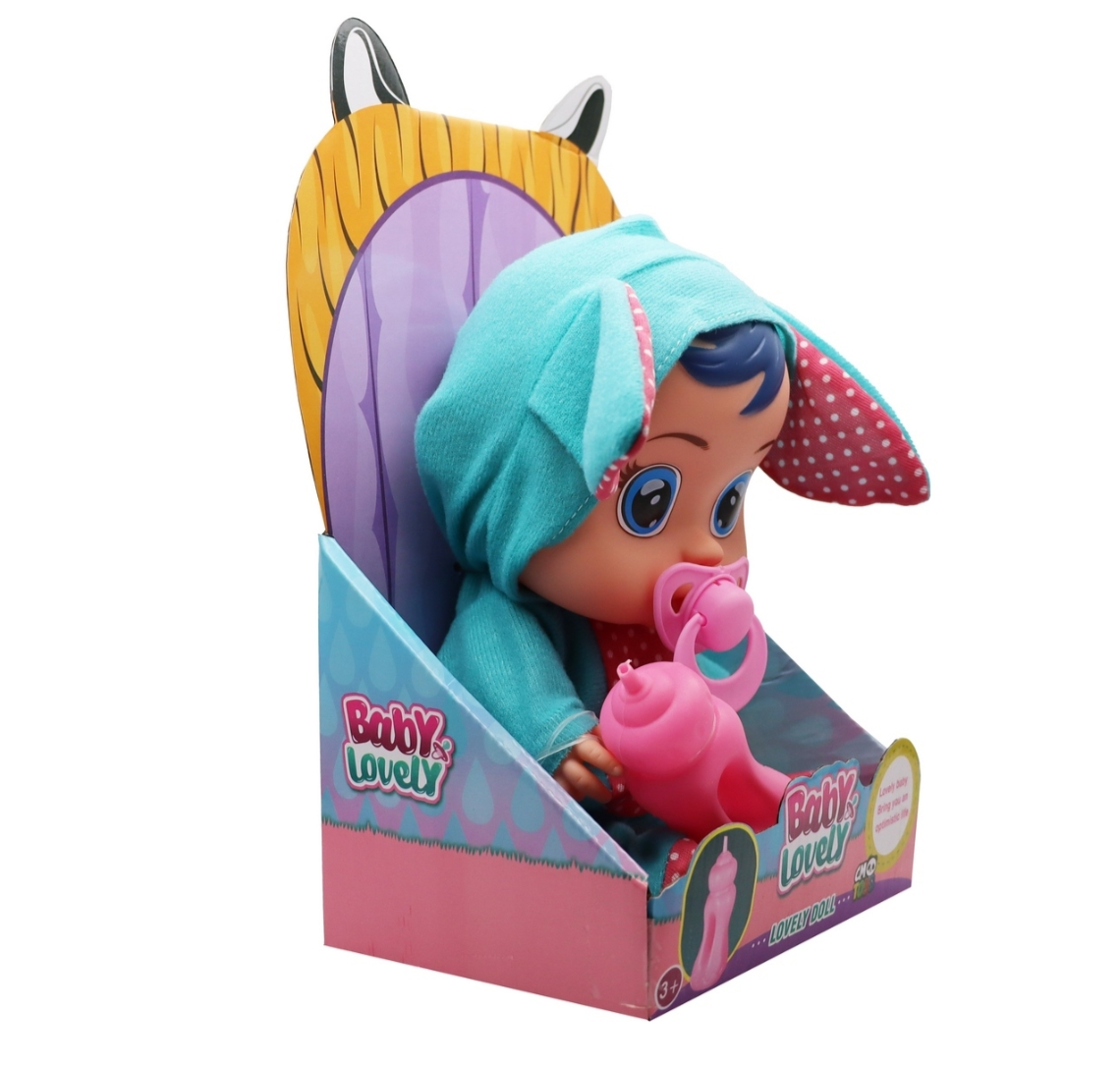 NUEVA MUÑECA  BEBÉ LLORA