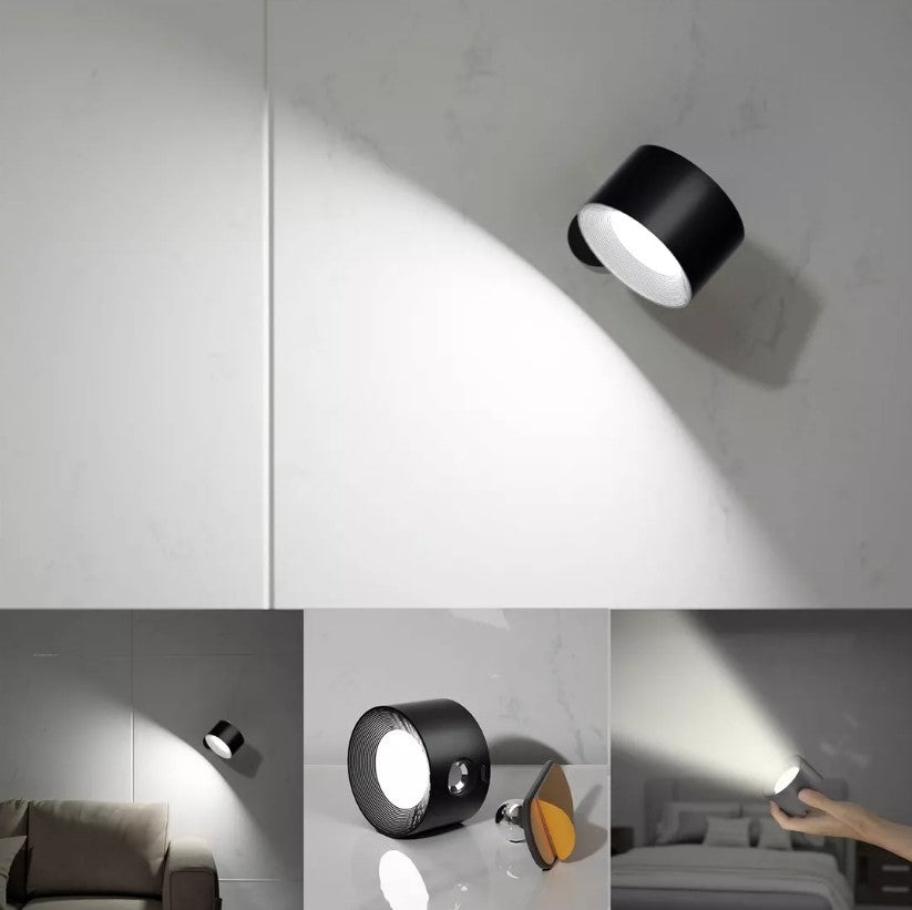 NUEVA LÁMPARA DE PARED TÁCTIL RECARGABLE