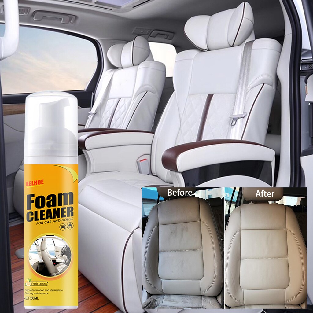 NUEVA ESPUMA MULTIUSOS  CAR CLEANER