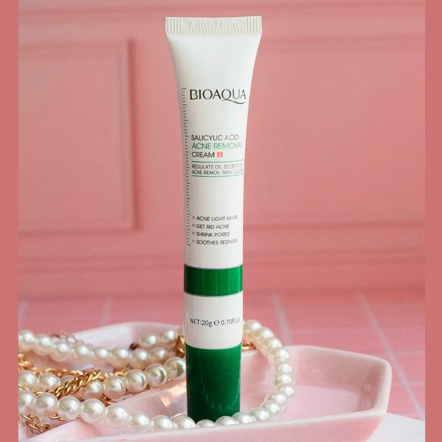 CREMA ANTIACNE DE ACIDOSALICILICO BIOAQUA