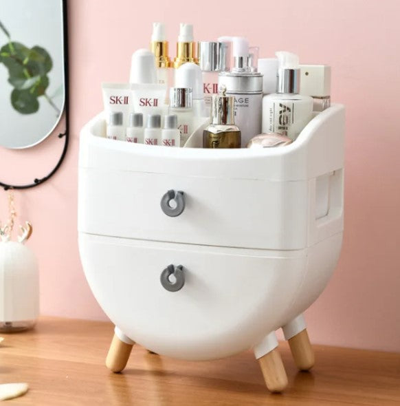 ORGANIZADOR DE MAQUILLAJE PARA TOCADOR