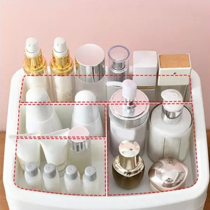ORGANIZADOR DE MAQUILLAJE PARA TOCADOR