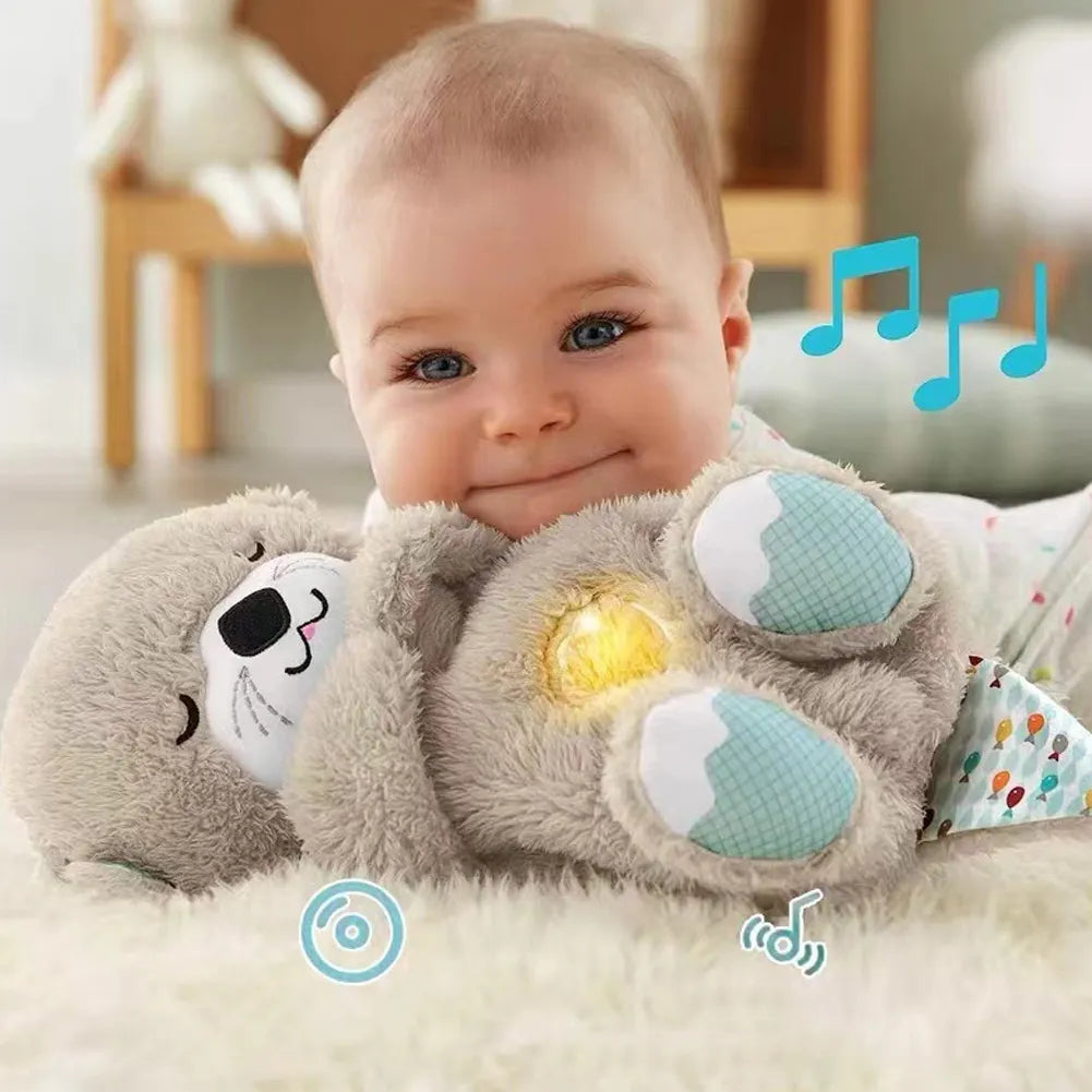 PELUCHE PARA BEBE RESPIRA Y CALMA