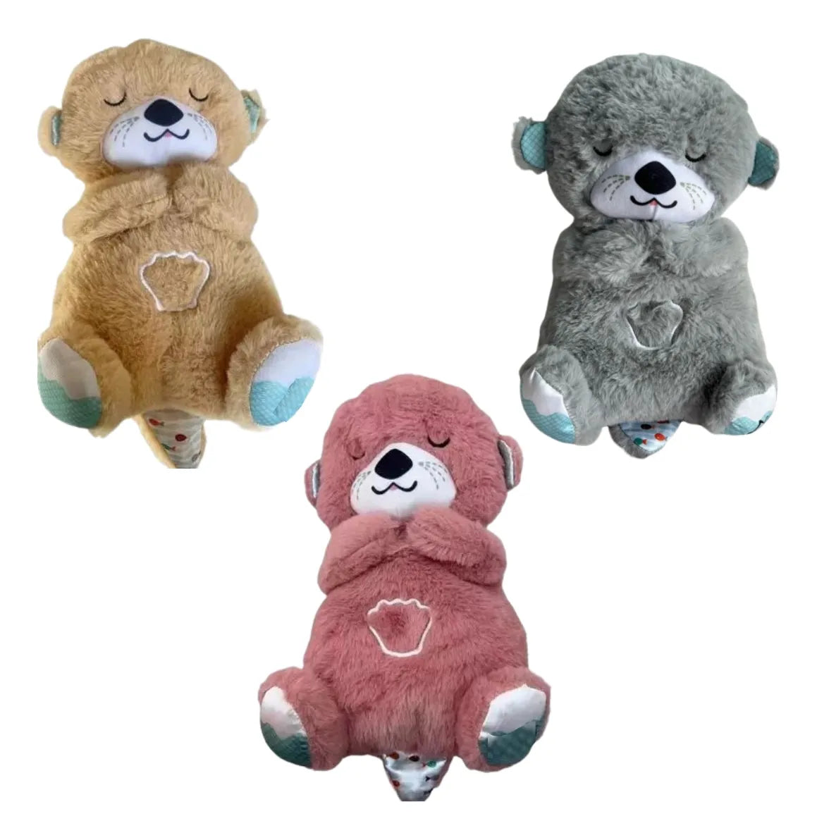 PELUCHE PARA BEBE RESPIRA Y CALMA
