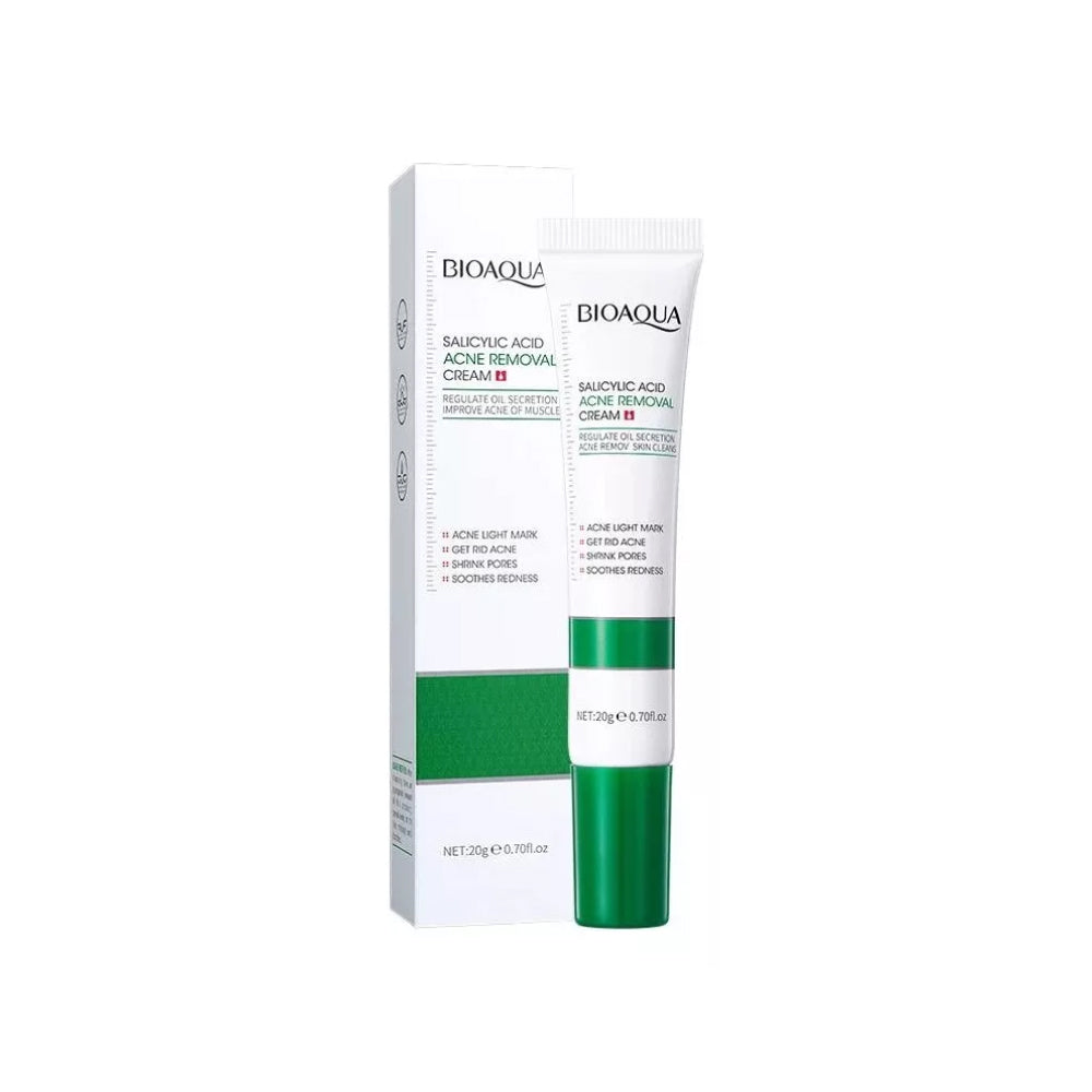 CREMA ANTIACNE DE ACIDOSALICILICO BIOAQUA
