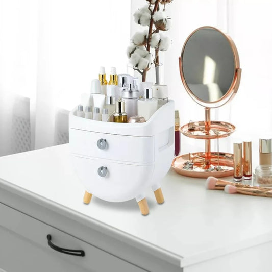 ORGANIZADOR DE MAQUILLAJE PARA TOCADOR