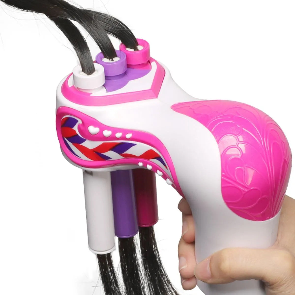 TRENZADOR MÁGICO DE CABELLO