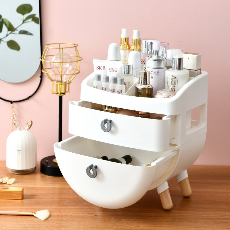 ORGANIZADOR DE MAQUILLAJE PARA TOCADOR