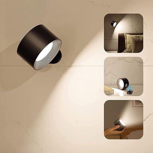 NUEVA LÁMPARA DE PARED TÁCTIL RECARGABLE