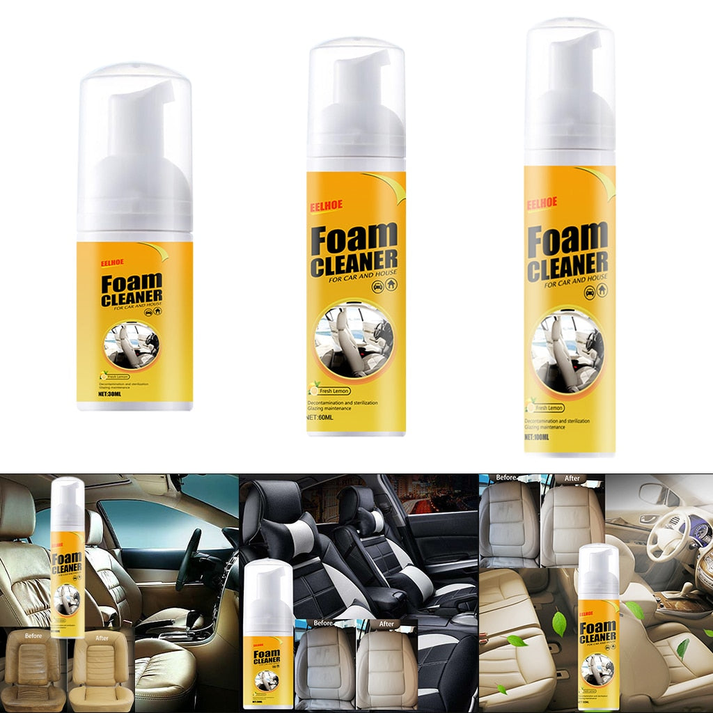 NUEVA ESPUMA MULTIUSOS  CAR CLEANER