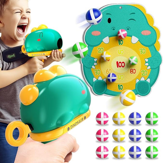 NUEVO LANZAPELOTAS PEGAJOSAS PARA NIÑOS